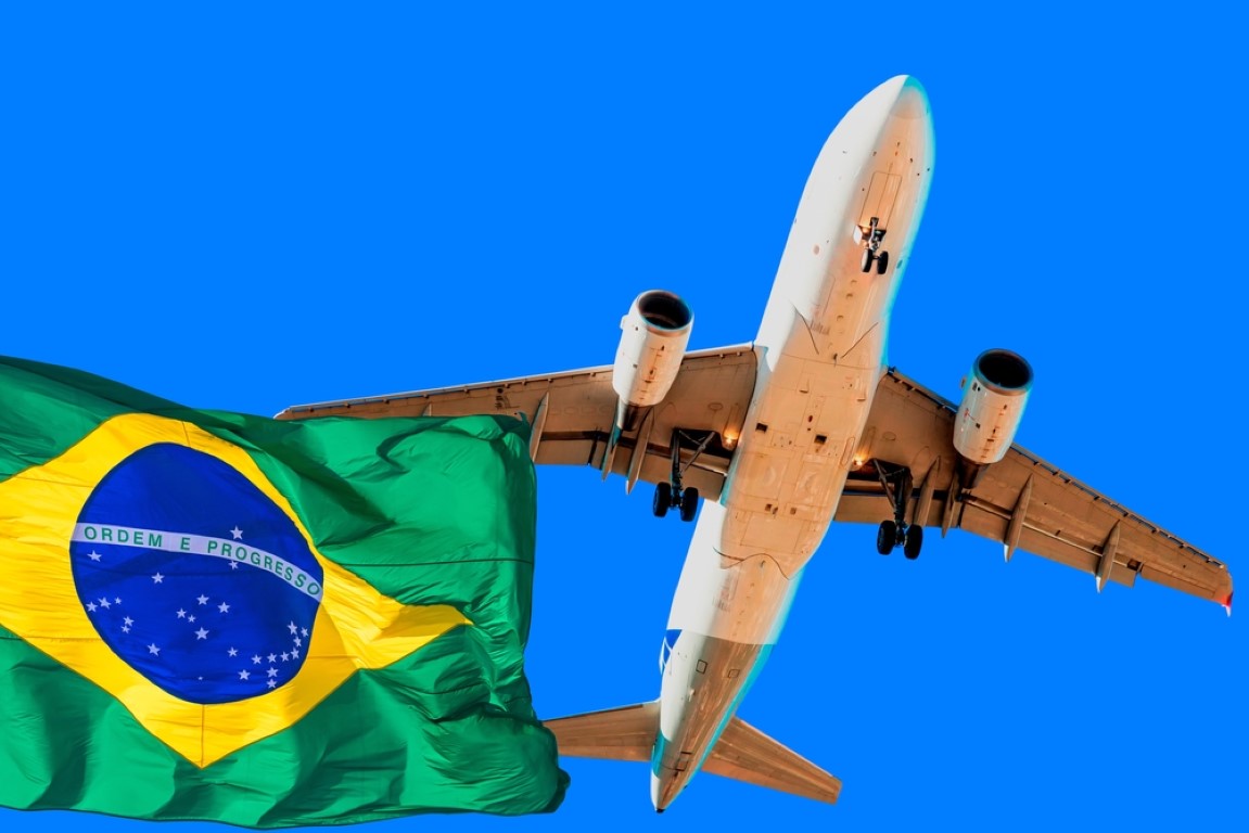 PASSAGENS AÉREAS A R 200 Novo programa VOA BRASIL dará 1,5 MILHÃO de