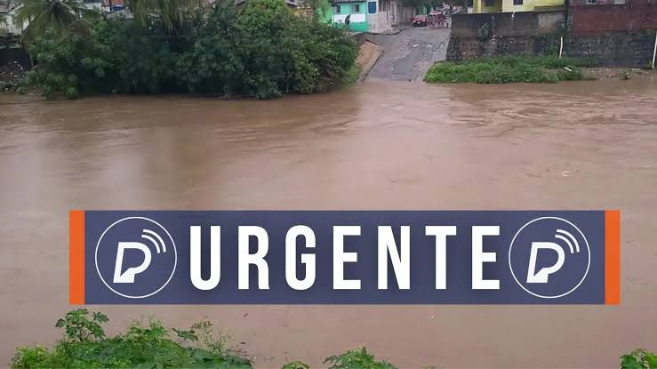 APAC Rio Capibaribe atinge cota de ATENÇÃO e cidades do Recife, Camaragibe e São Lourenço da Mata podem sofrer com inundação