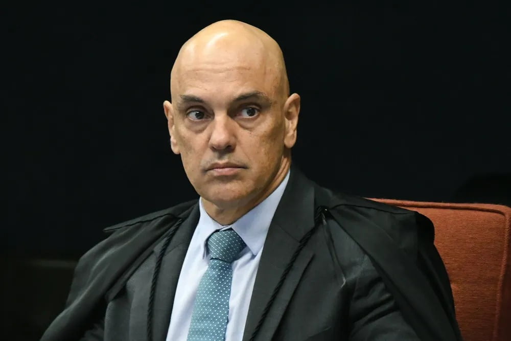 Ministro do STF Alexandre de Moraes. Foto: Carlos Moura/STF