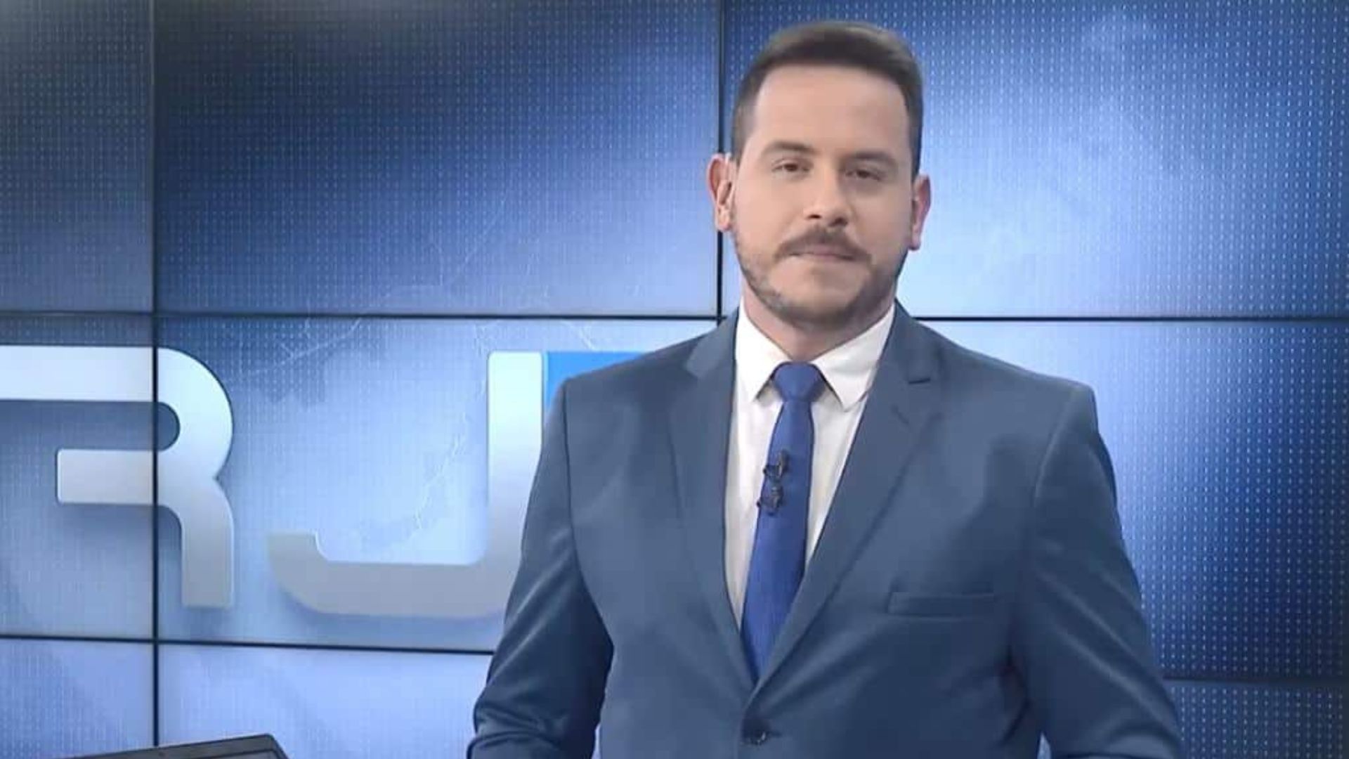 Apresentador da Globo, Alexandre Kapiche foi demitido. Foto: Reprodução/ TV Globo
