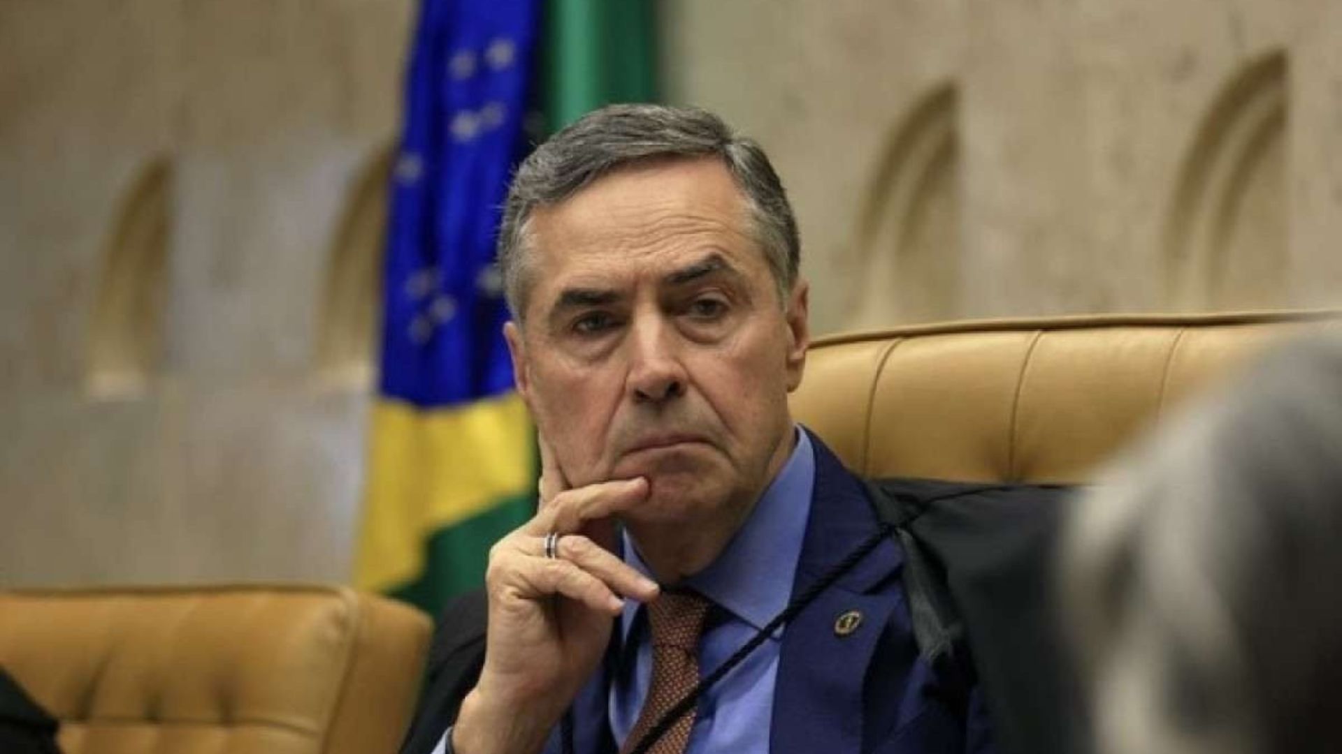 Presidente do STF, Luís Roberto Barroso. Foto: Rosinei Coutinho/SCO/STF