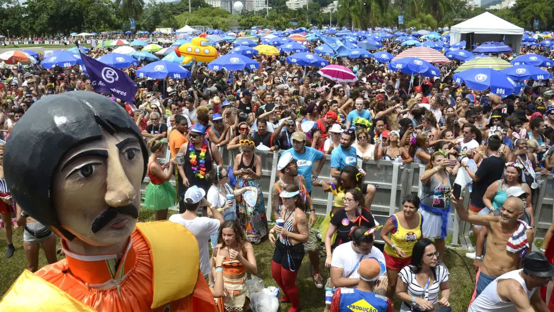 Blocos de Carnaval Lula