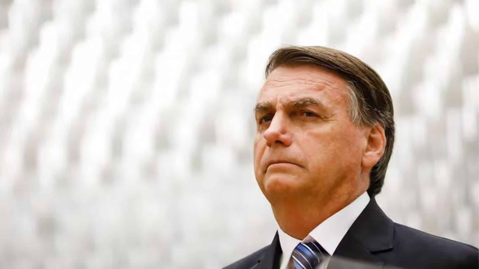 Ex-presidente da República, Jair Bolsonaro.