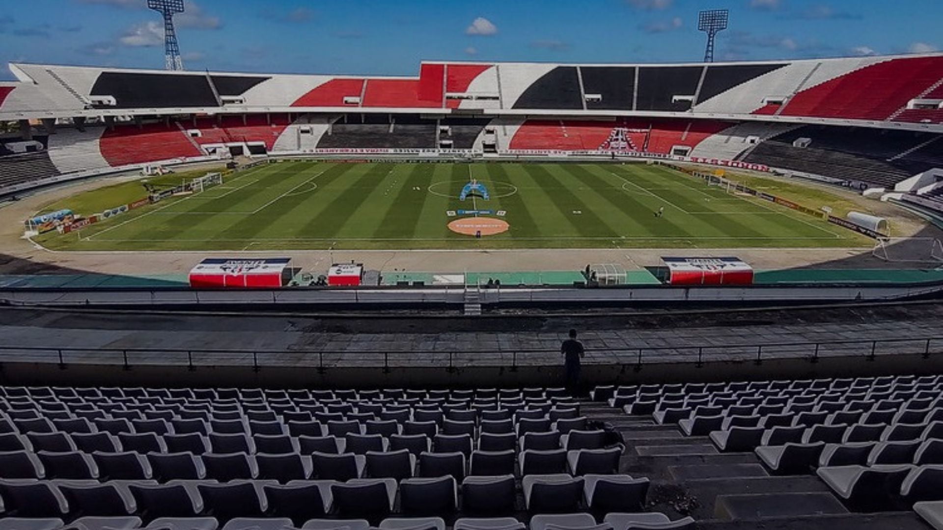 Estádio do Arruda. Foto: Rafael Vieira.