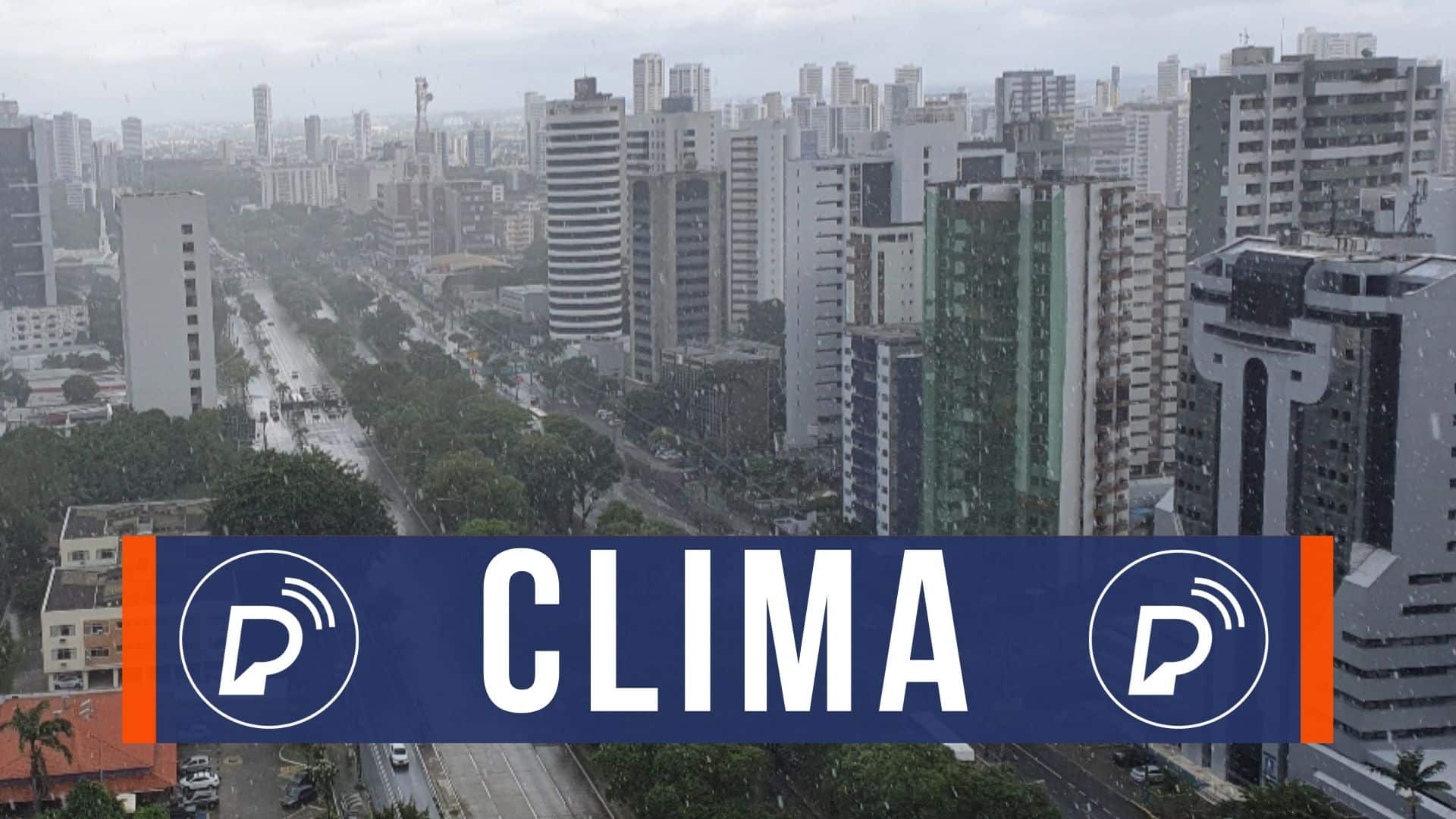 Chuva no Recife: Apac faz ALERTA sobre tempo na cidade; CONFIRA PREVISÃO