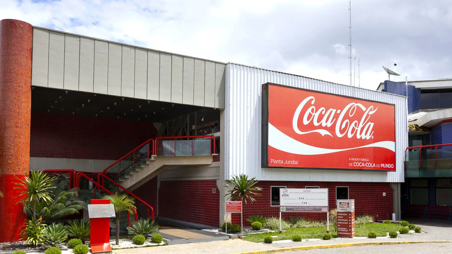 Coca-Cola empresa brasil