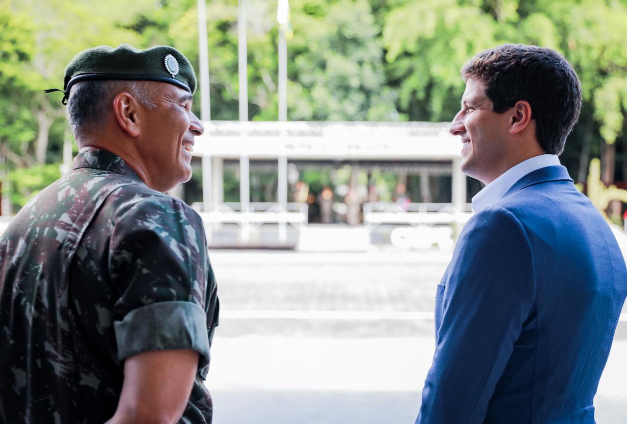 Comando Militar do Nordeste apresenta plano para nova Escola de Sargentos em Pernambuco; projeto visa gerar quase 12 MIL empregos.