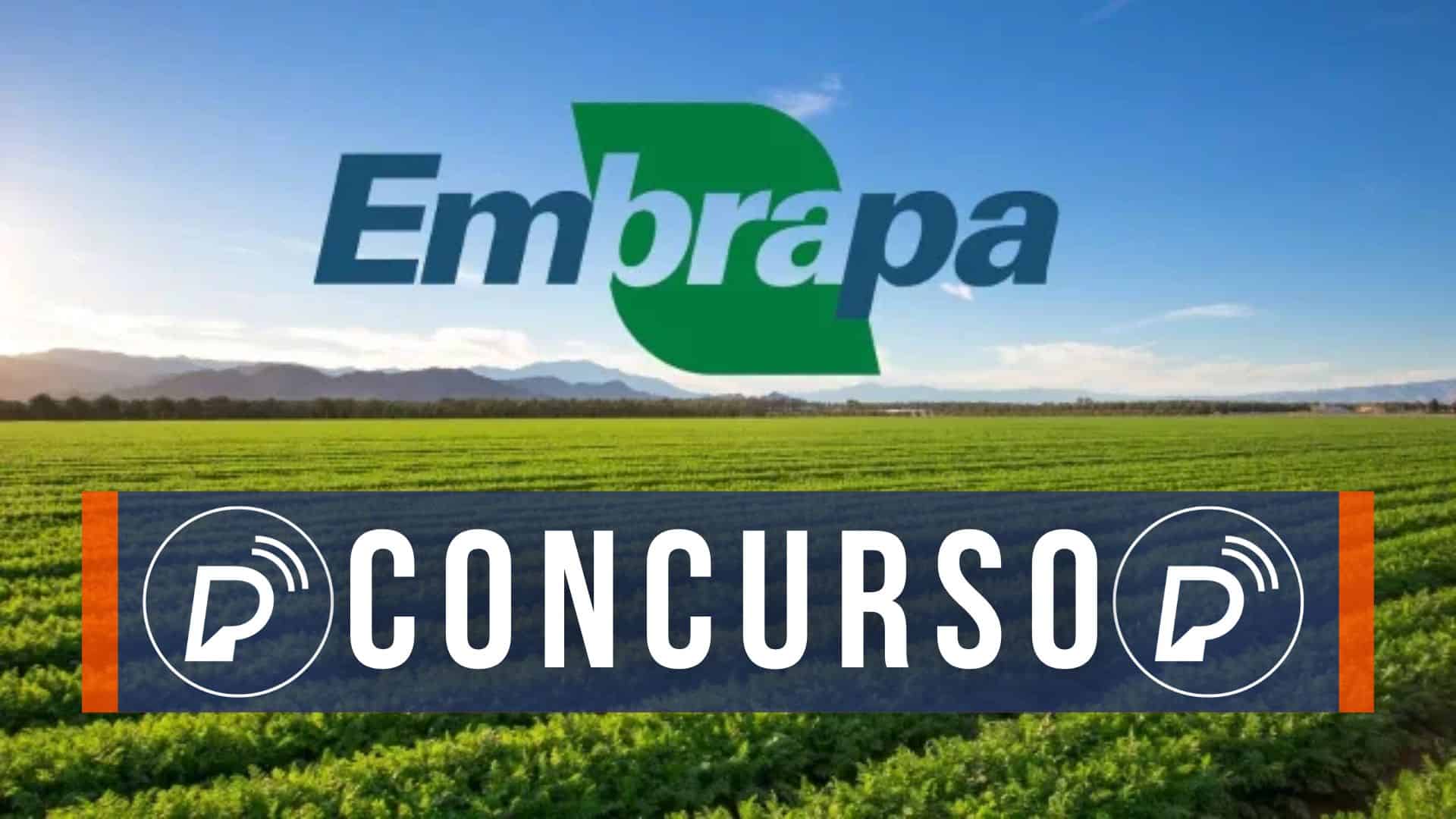 EMBRAPA anuncia CONCURSO PÚBLICO com 1.061 VAGAS e SALÁRIOS até R$ 12 MIL; SAIBA COMO SE INSCREVER
