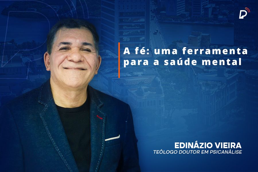 Edinázio Vieira. Foto: arte/portal de prefeitura