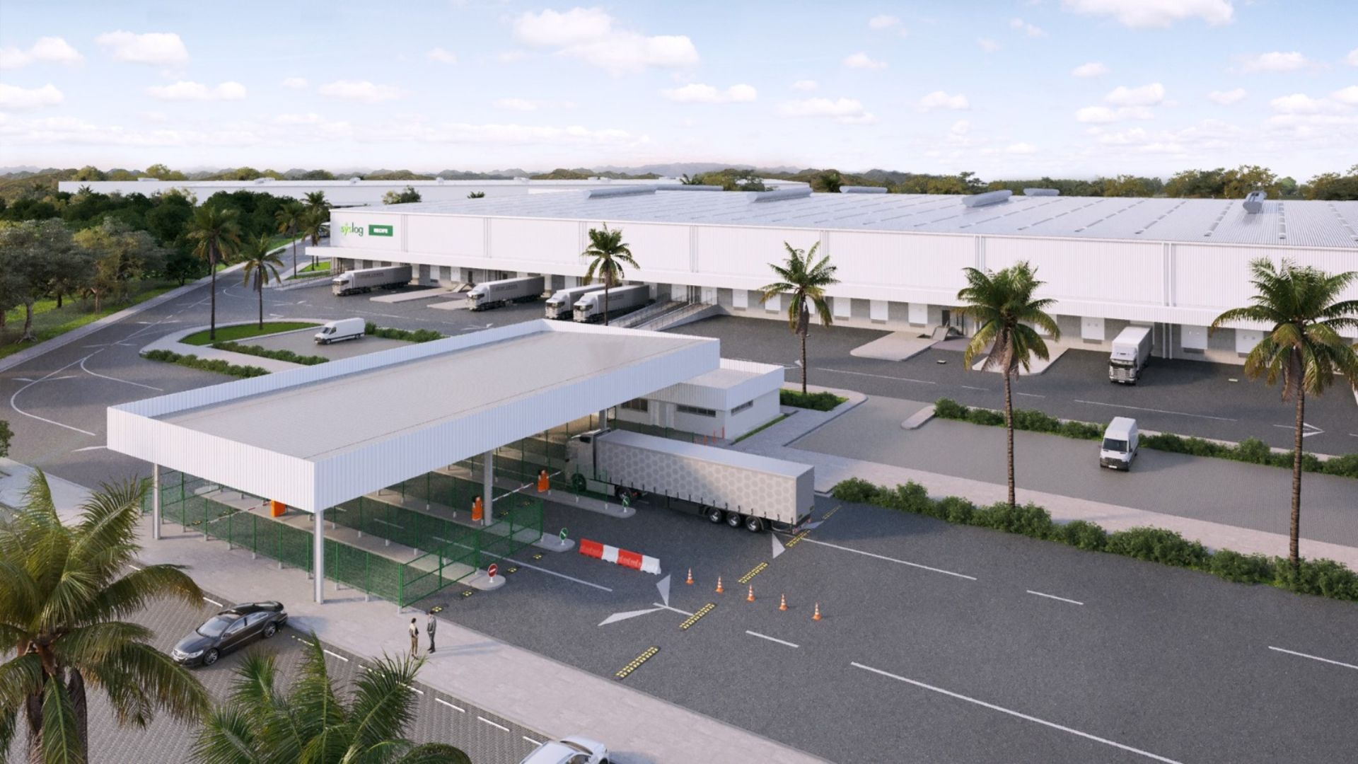 Em Jaboatão, novo condomínio logístico começa a ser instalado com investimento de R$ 300 MILHÕES