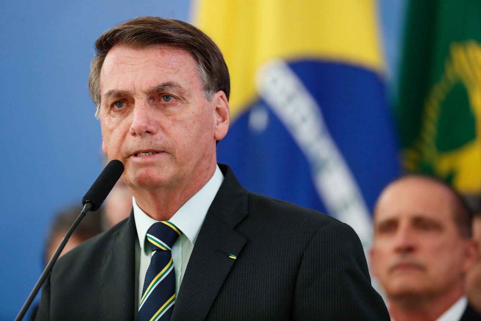 Ex-presidente Jair Bolsonaro. Foto: Alan Santos/PR