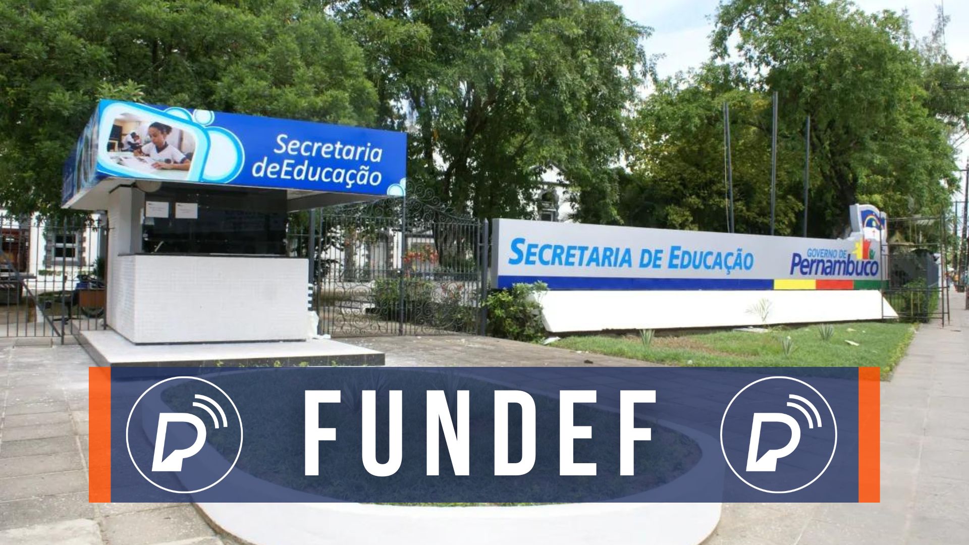 Secretaria da Educação de Pernambuco. Montagem: Portal de Prefeitura.