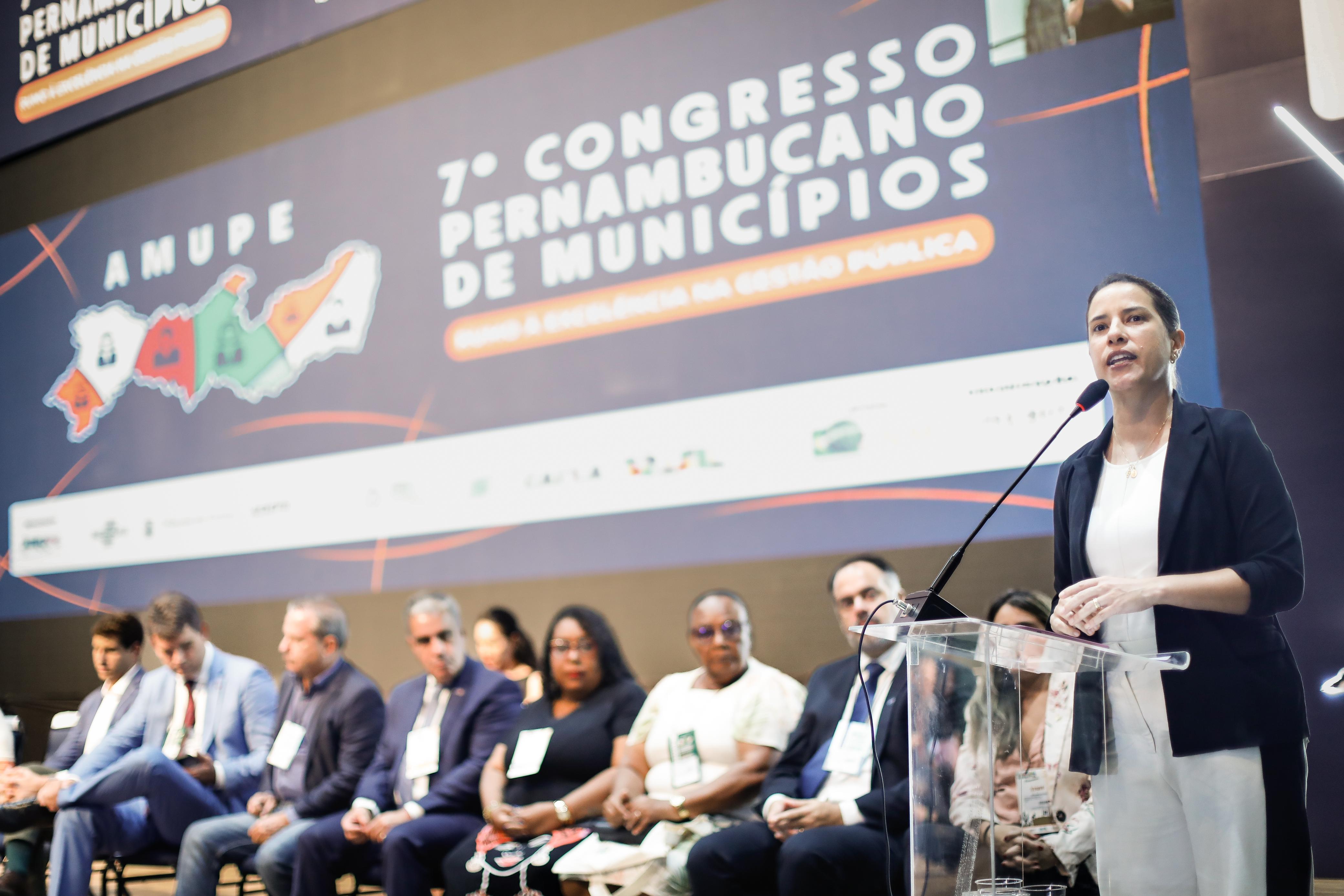 Governadora Raquel Lyra. Foto: Hesíodo Góes/Secom