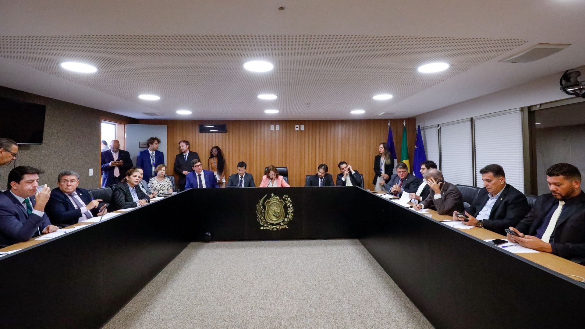 Governo consegue aprovação na Comissão de Finanças sobre fim das faixas salariais e projeto vai a plenário. Foto: Foto: Roberta Guimarães