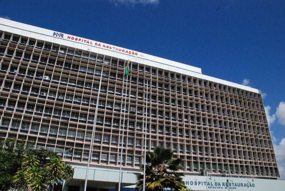 Hospital da Restauração. Foto: Divulgação Secretaria Estadual de Saúde