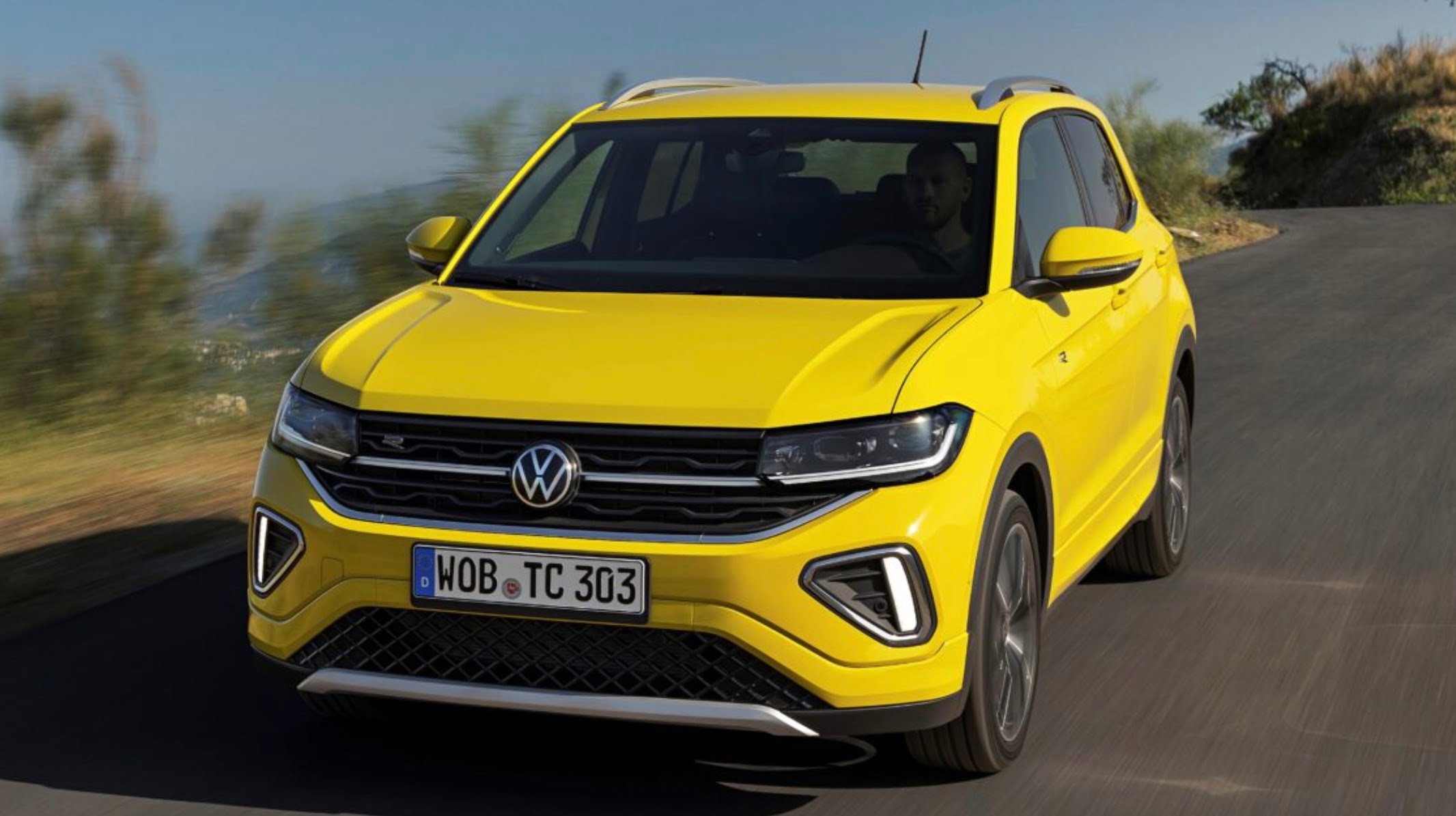 Volkswagen: Facelift do T-Cross, chega na linha 2025. Foto:VW/Divulgação