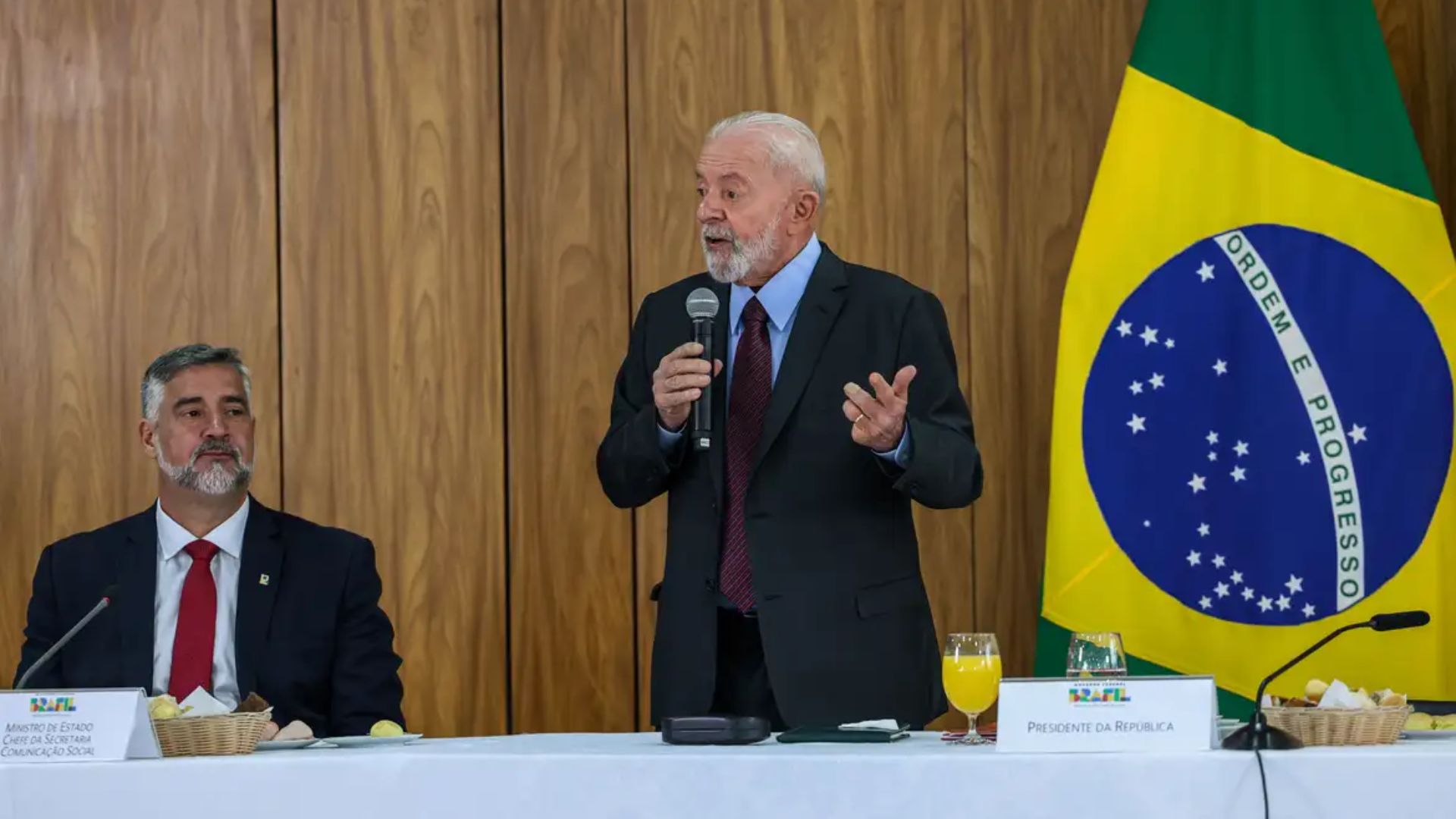Luiz Inácio Lula da Silva. Foto: Fabio Rodrigues-Pozzebom/ Agência Brasil.