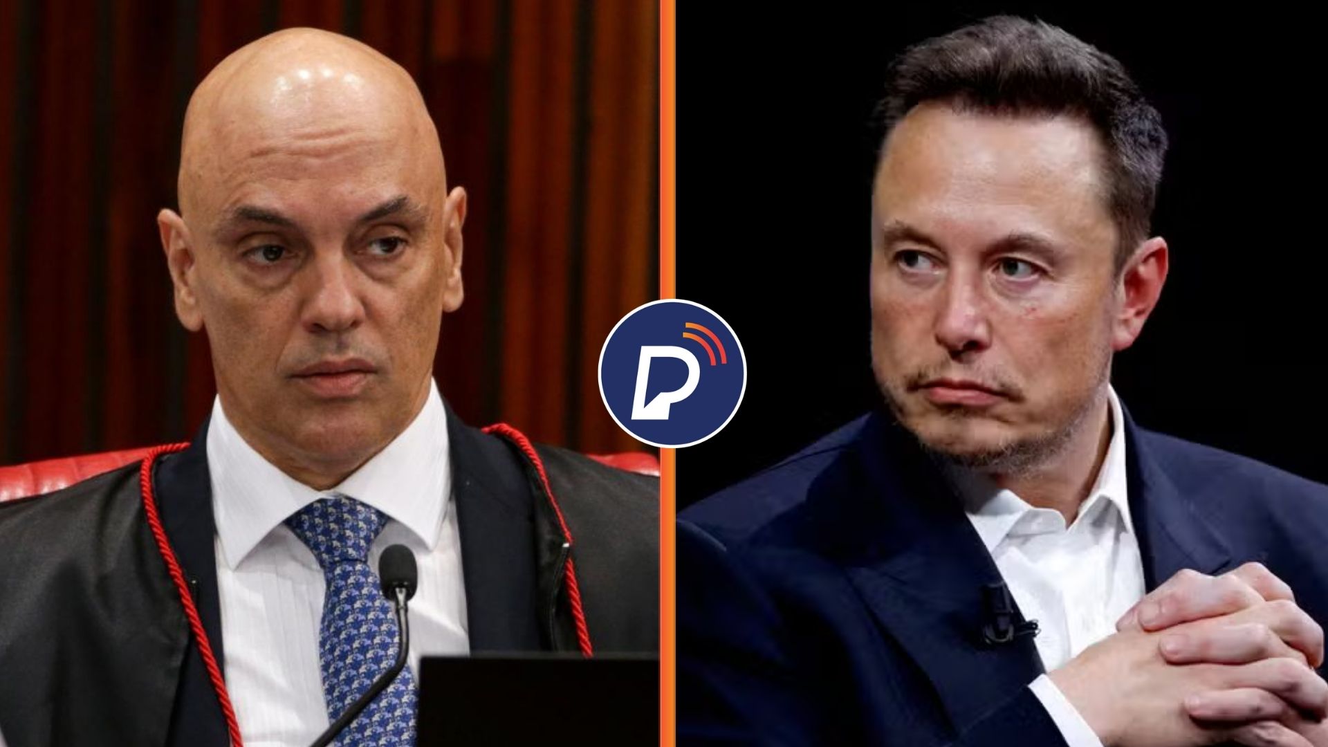 Elon Musk e Moraes