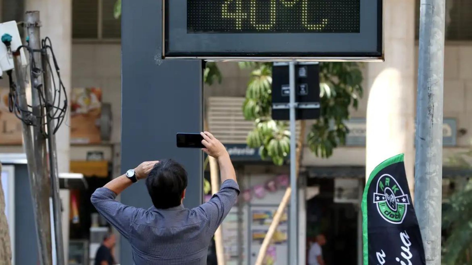 Onda de calor vai atingir o Brasil. Foto: Tânia Rêgo/Agência Brasil.