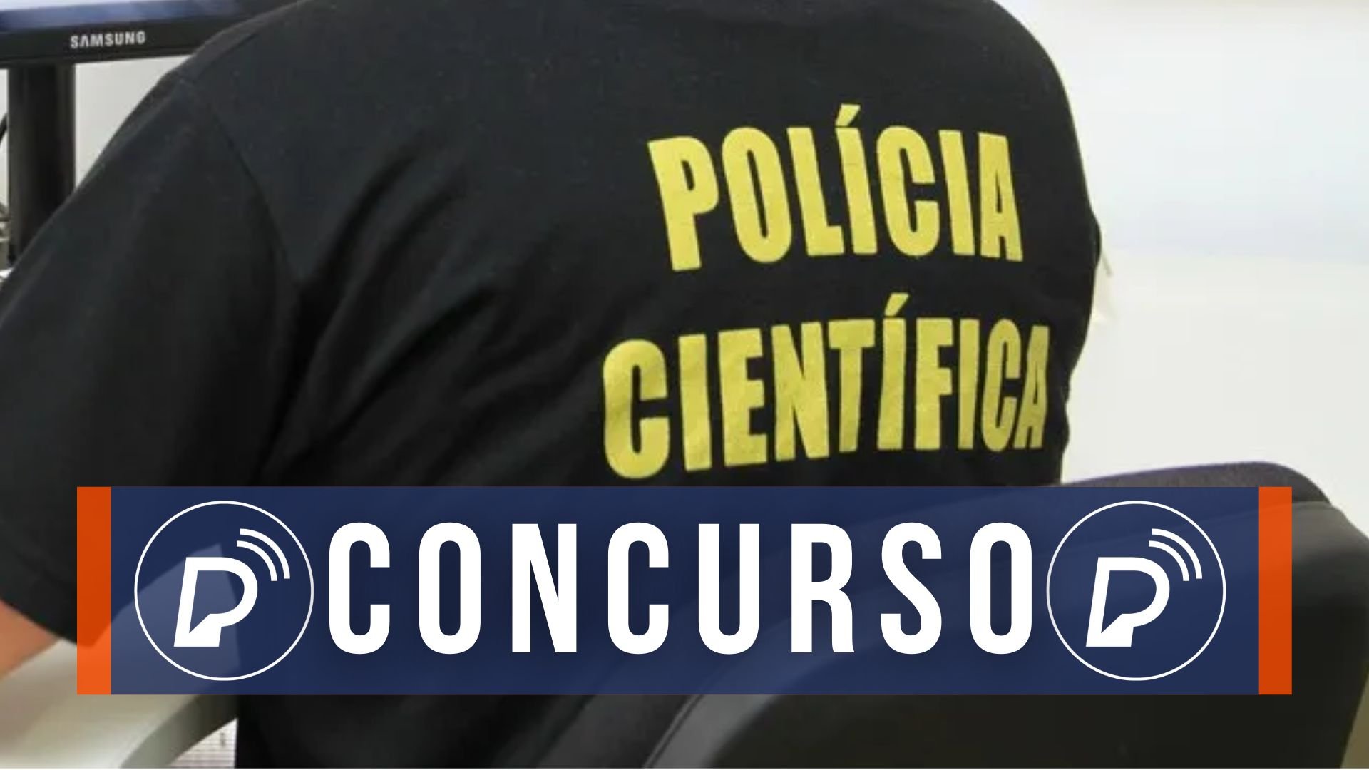 Concurso da Polícia CIentífica de Pernambuco. Foto: Divulgação