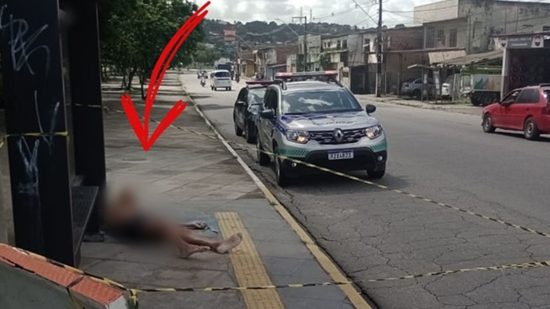 PERNAMBUCO corpo é encontrado MORTO em parada de ÔNIBUS, em São Lourenço. Foto: Divulgação