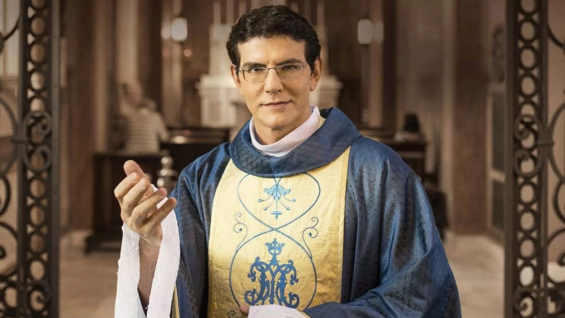 Padre Reginaldo Manzotti. Foto: Divulgação