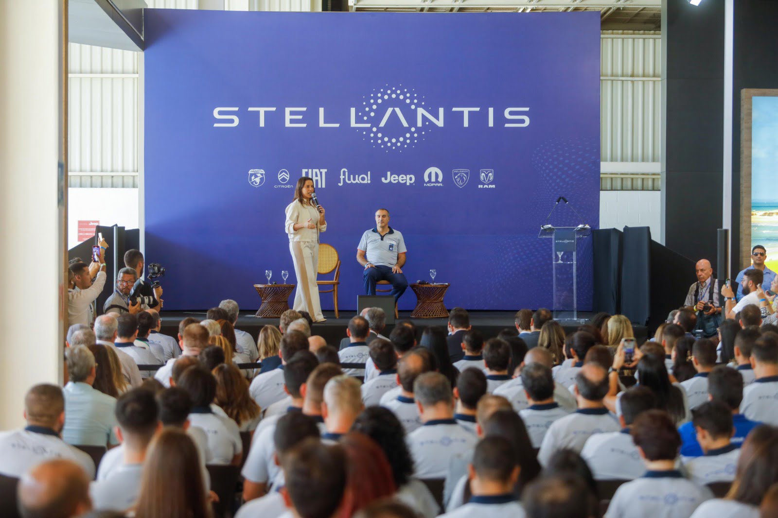 Polo automotivo da Stellantis vai receber investimentos. Foto: Miva Filho/Secom