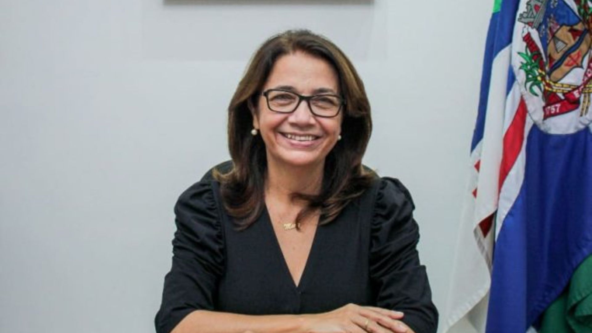 Prefeita de Escada Maria José Fidélis. Foto: Divulgação