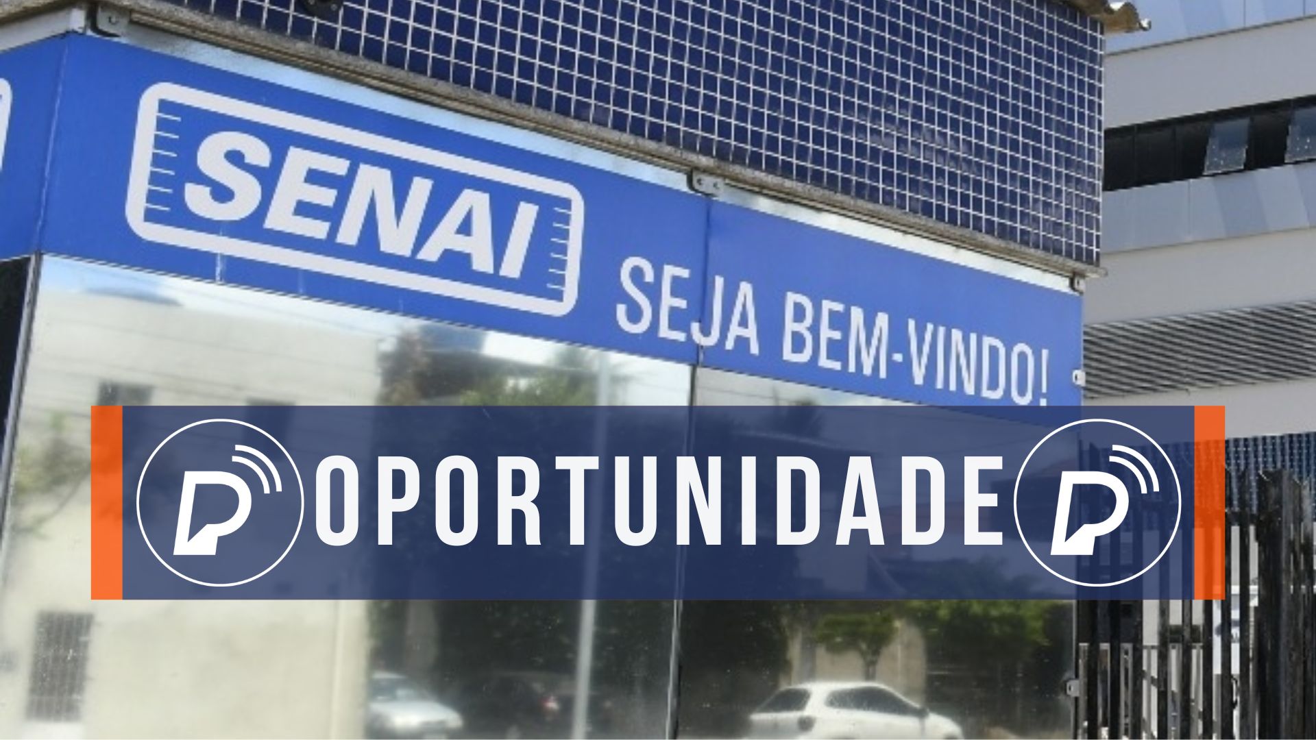 SENAI oferece bolsas de estudos. Foto: Divulgação