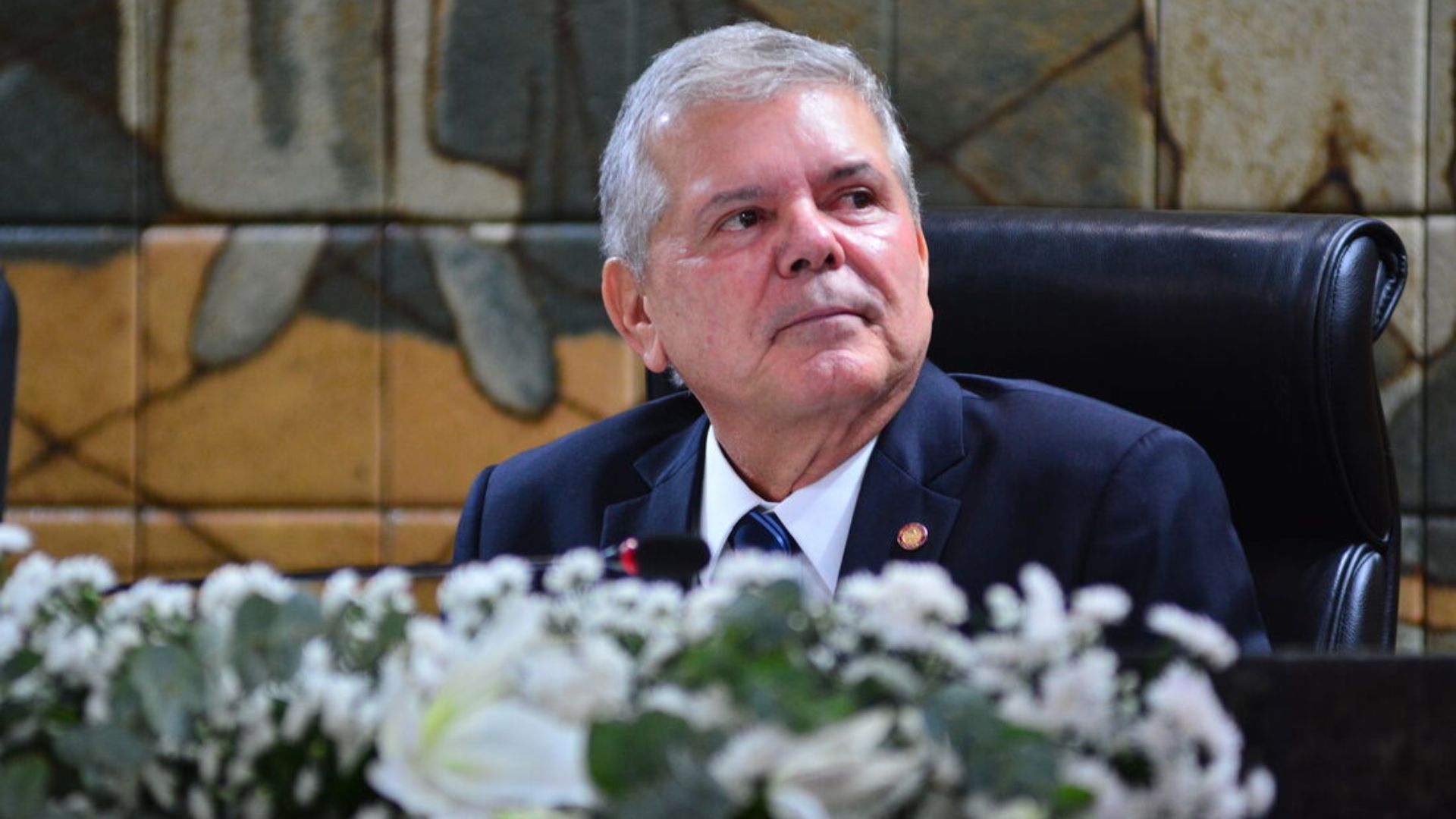 Ricardo Paes Barreto, presidente do TJPE. Foto: Divulgação