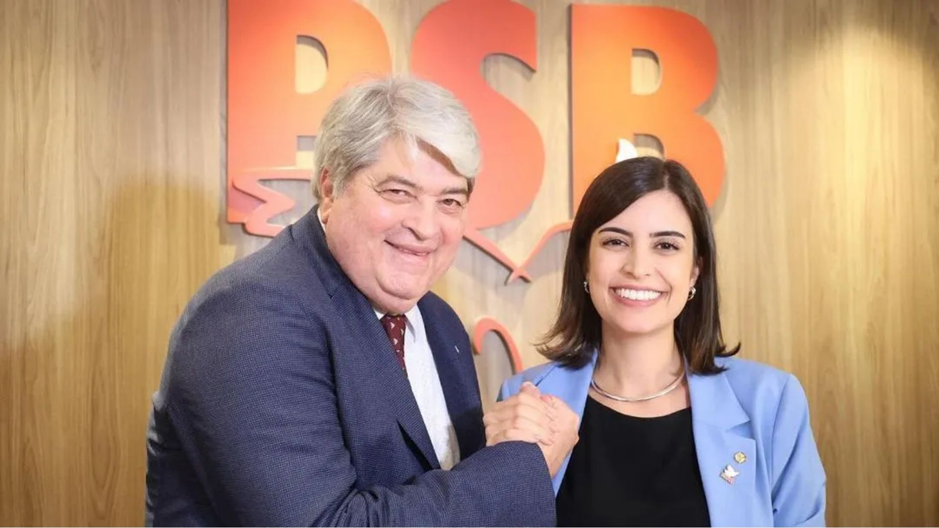 Tabata tem conversas 'muito avançadas' com Datena para vice e PSDB.