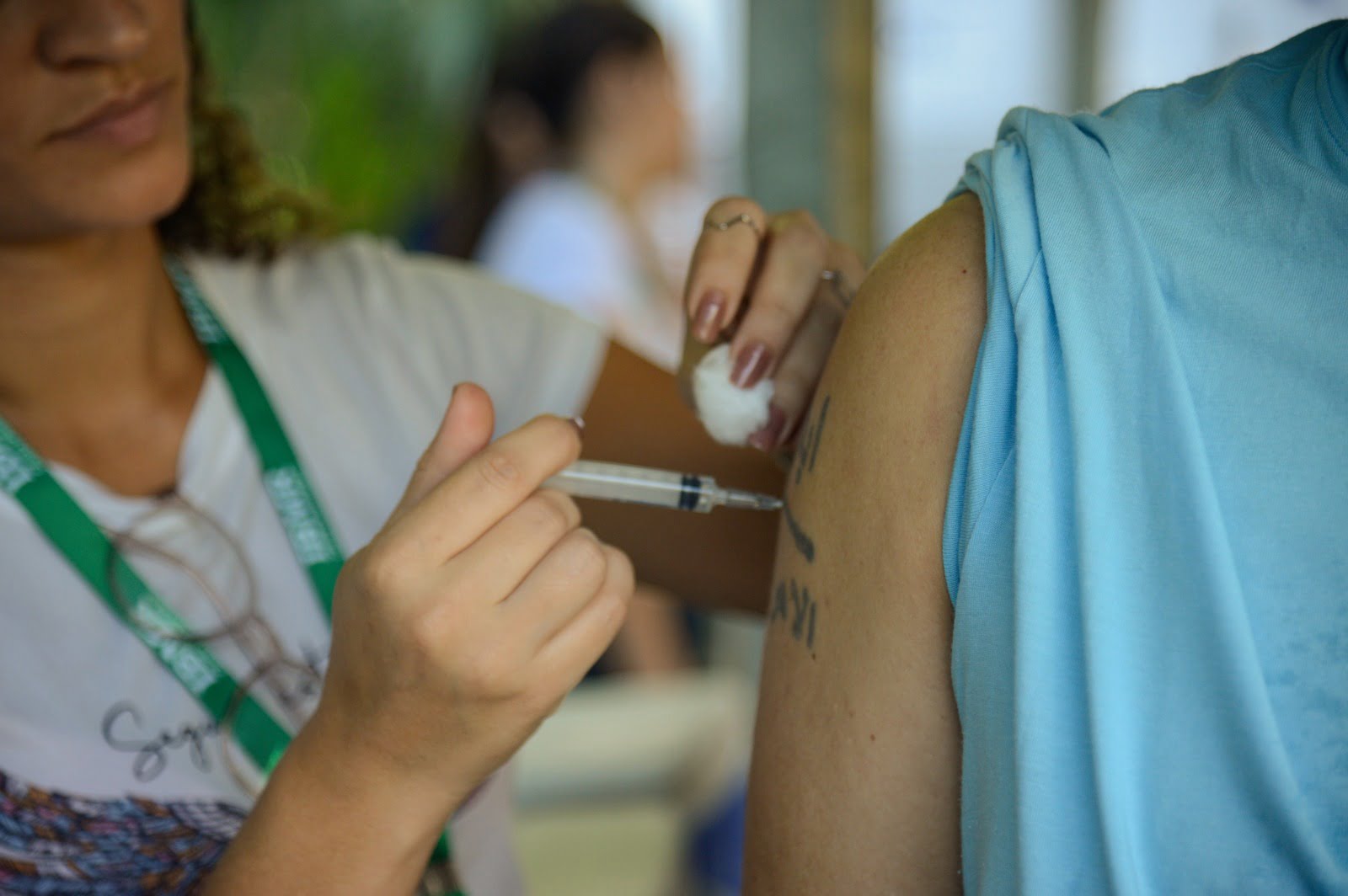 Vacinação. Foto: Tomaz Silva/Agência Brasil
