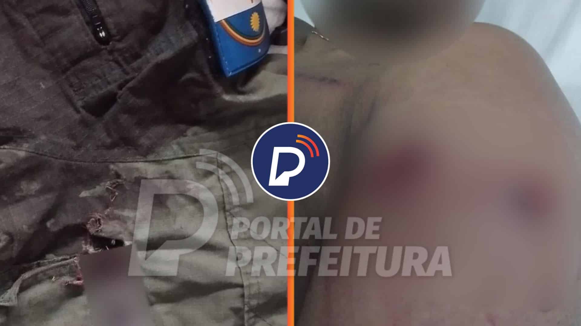 Vídeo Policial é baleado com dois tiros em operação no Grande Recife.