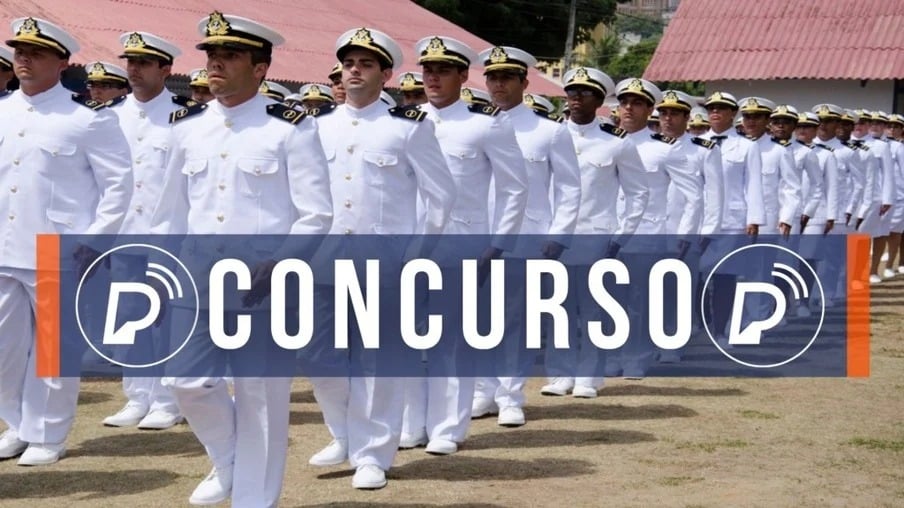 Concurso da Marinha. Foto: Divulgação