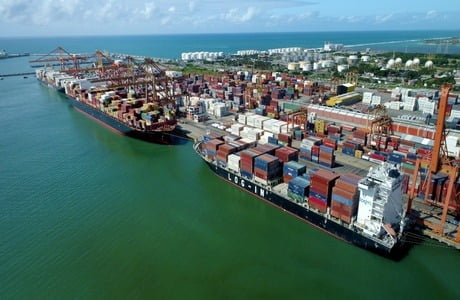 Porto de Suape planeja recuperar transporte de frutas com investimento de R$ 1,6 bilhão