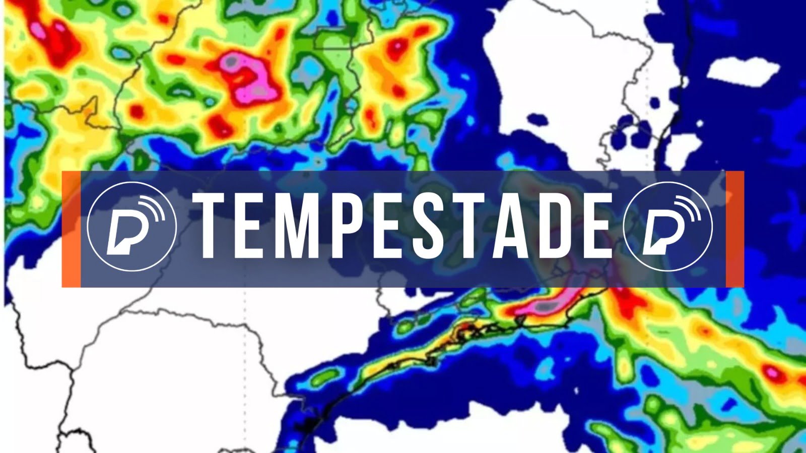 INMET Previsão: Sul do Brasil enfrentará mais tempestades nos próximos dias