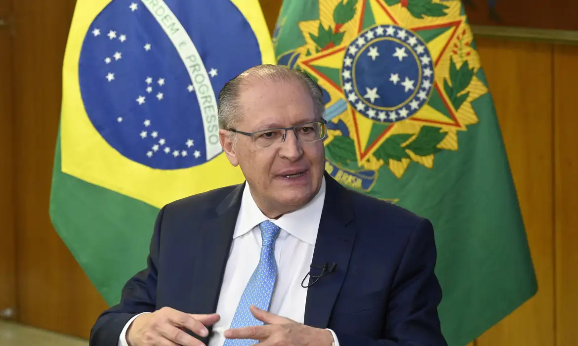 Vice-presidente Geraldo Alckmin. Foto: Cadu Gomes / VPR