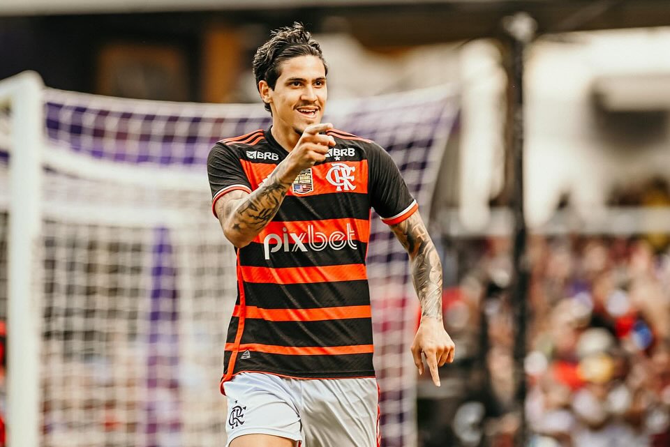 Pedro, jogador do Flamengo. Foto: @pedroguilherme/Instagram