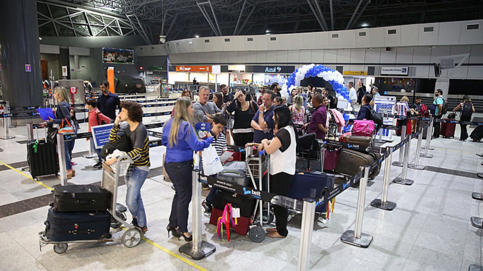 Aeroporto do internacional do Recife. Foto: Divulgação