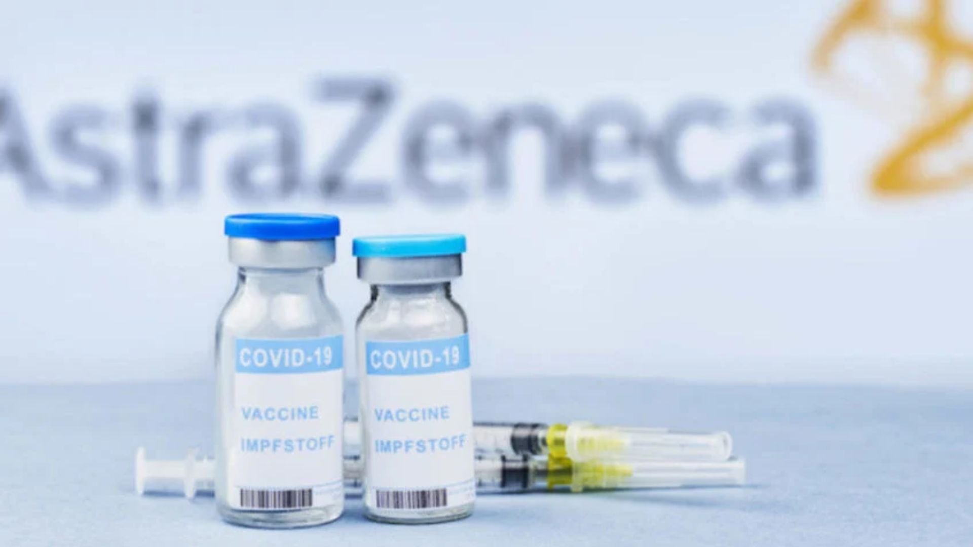 Imunizante da farmacêutica britânica AstraZeneca. Foto: Reprodução