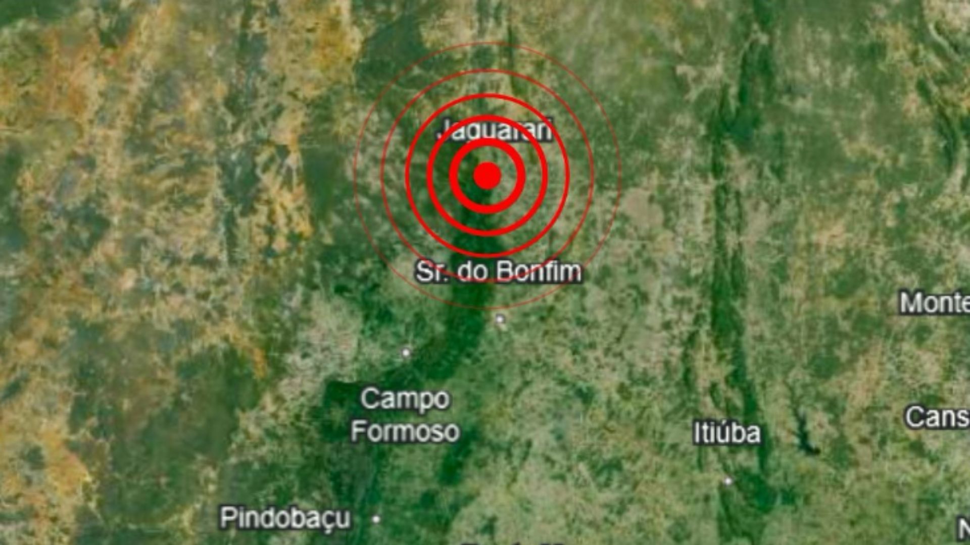 Bahia tem 88 tremores de terra em único dia