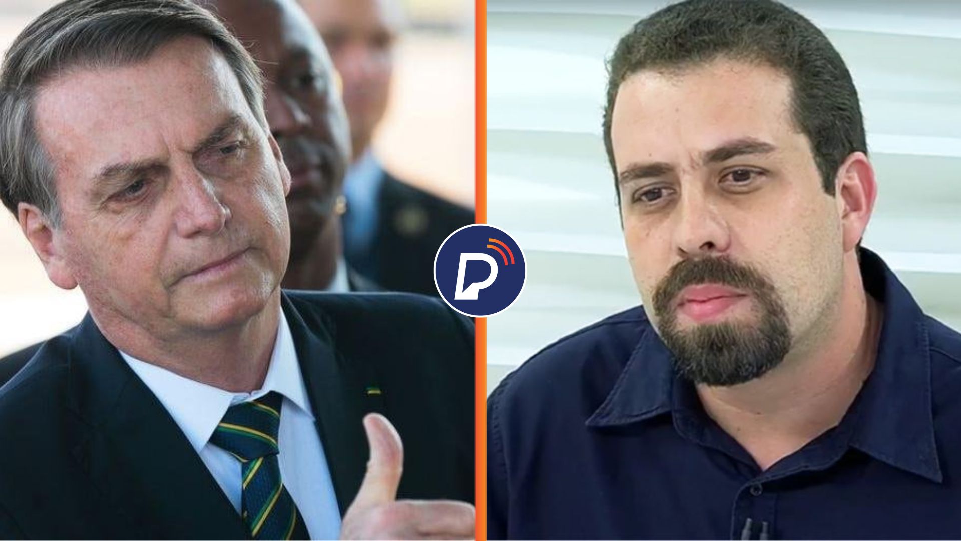 Bolsonaro aciona Justiça contra Boulos por vinculá-lo a morte de Marielle e pede R$ 50 MIL.