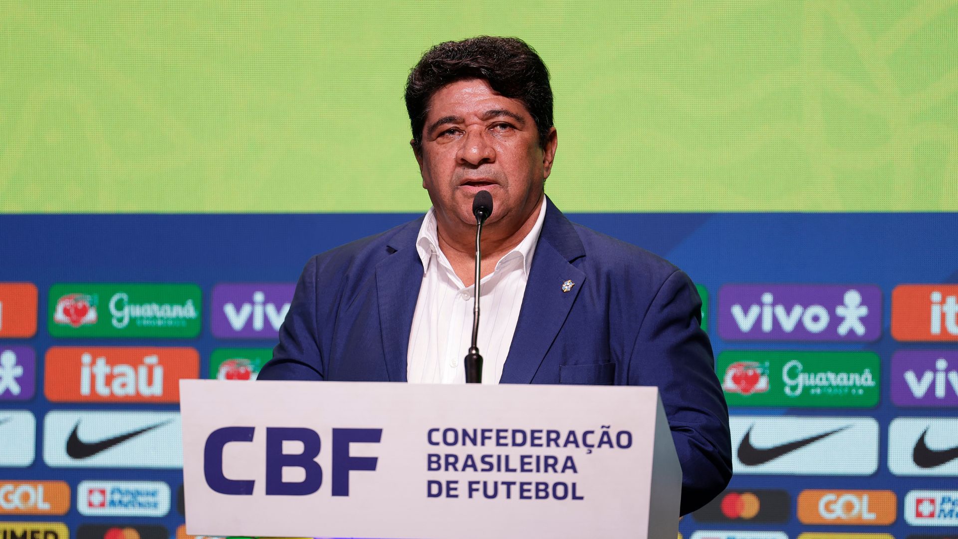 CBF garante que irá aceitar a decisão dos clubes sobre a paralisação dos campeonatos brasileiros. Foto: Rafael Ribeiro/CBF