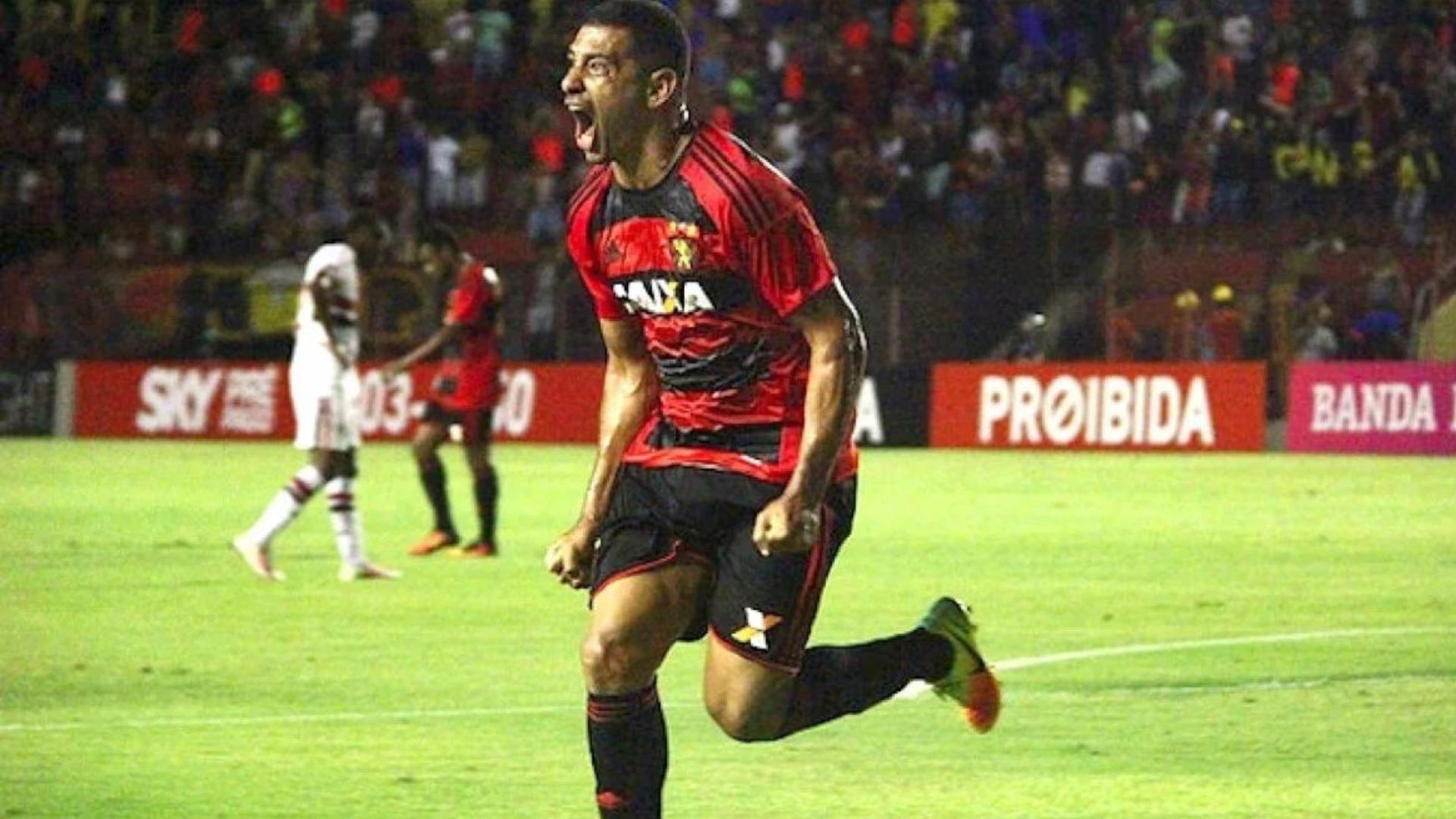 Diego Souza vai representar o SPORT na Liga Nacional de Futevôlei. Foto: Williams Aguiar/Sport Recife