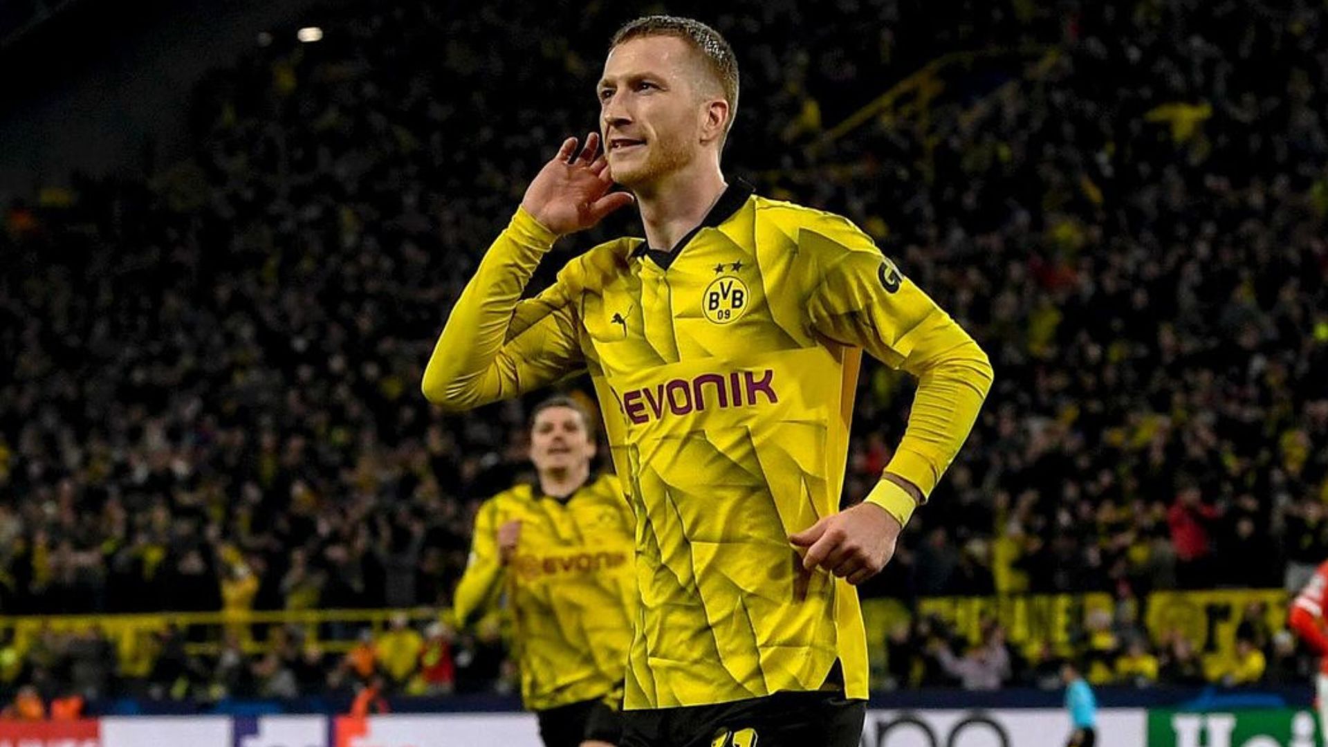 Marco Reus, Borussia Dortmund.