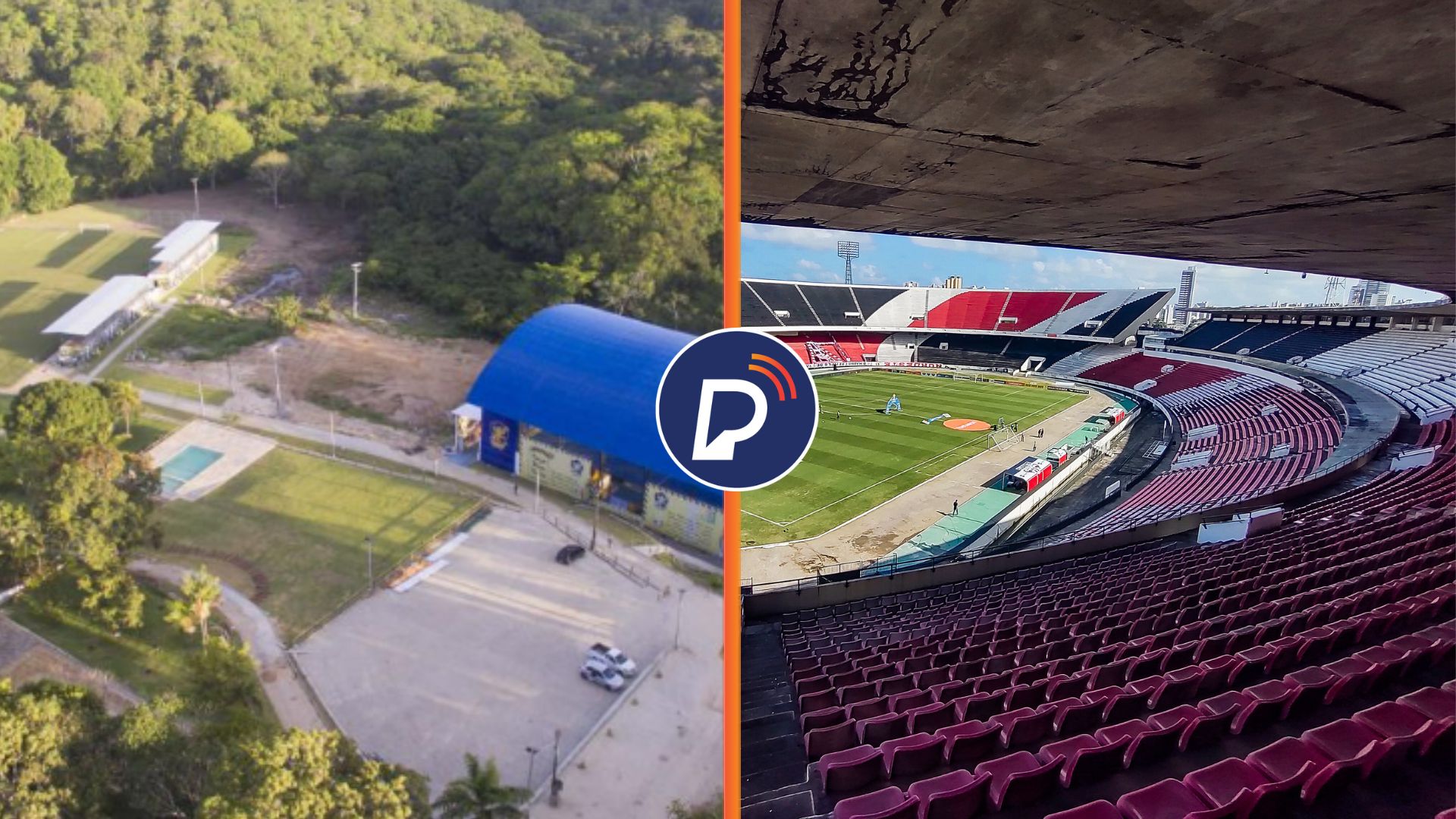 FPF oferece CT do Retrô e Estádio do Arruda para times gaúchos que afetados pela enchete no RS. - Arte feita pelo Portal de Prefeitura.
