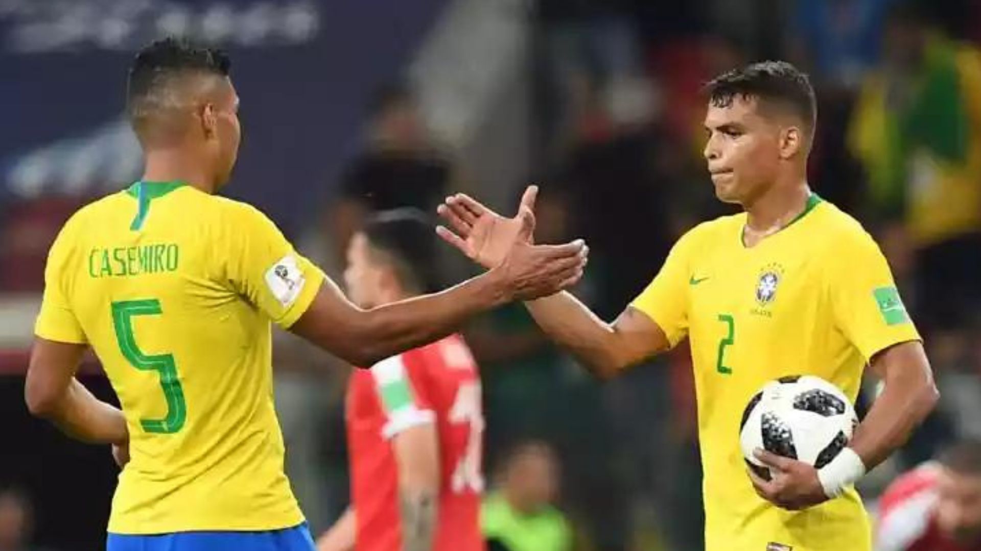 Dorival deixa portas abertas para Casemiro e Thiago Silva na Seleção