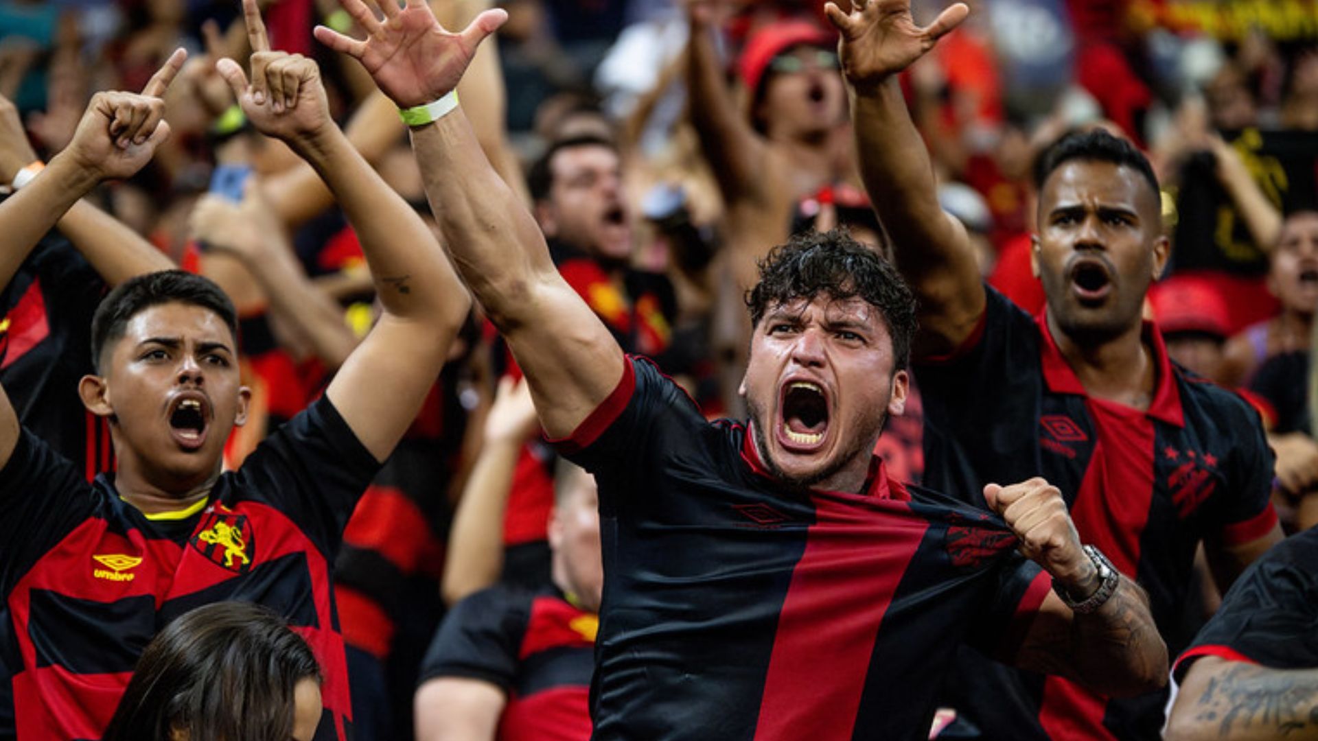 RAIO X DO TORCERDOR: Sport aparece novamente na lista de clubes com as maiores torcidas do Brasil