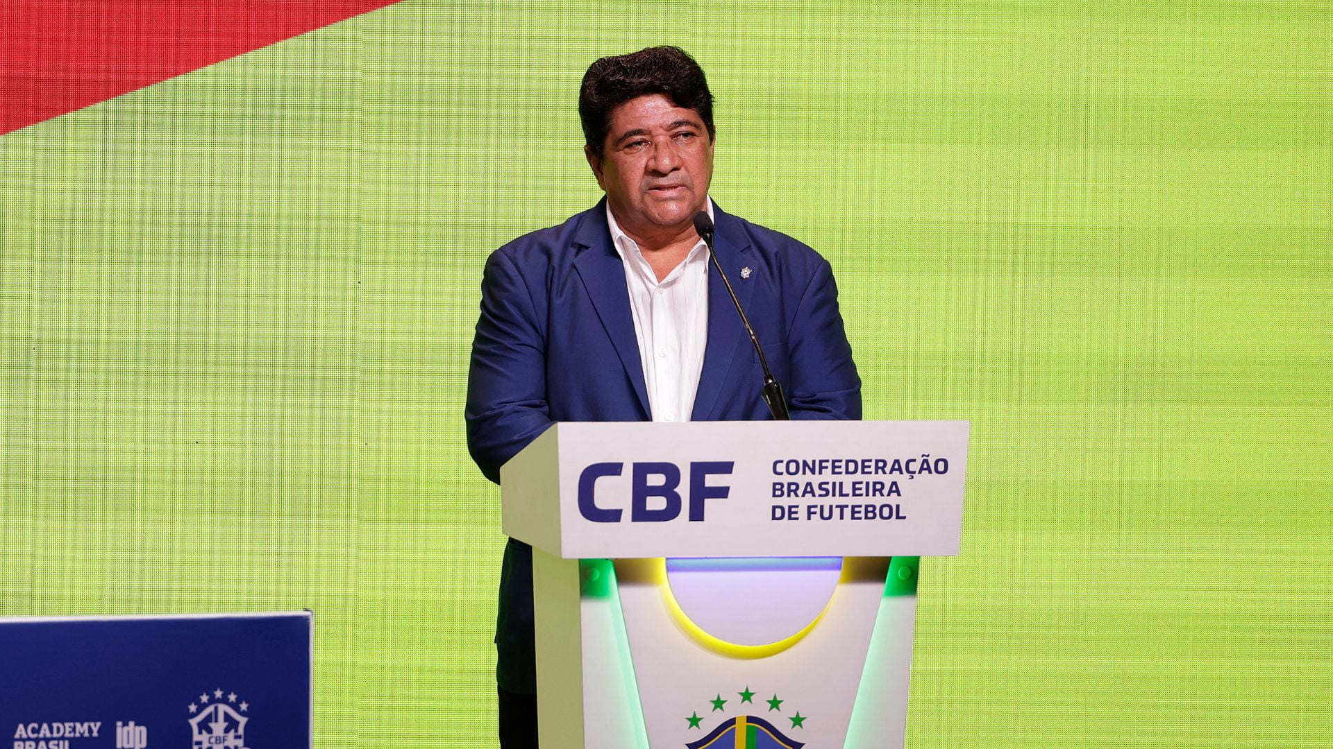 BRASILEIRÃO: precisente da CBF diz que não pretende estender calendário, mesmo com rodadas suspensas. Foto: Rafael Ribeiro/CBF 