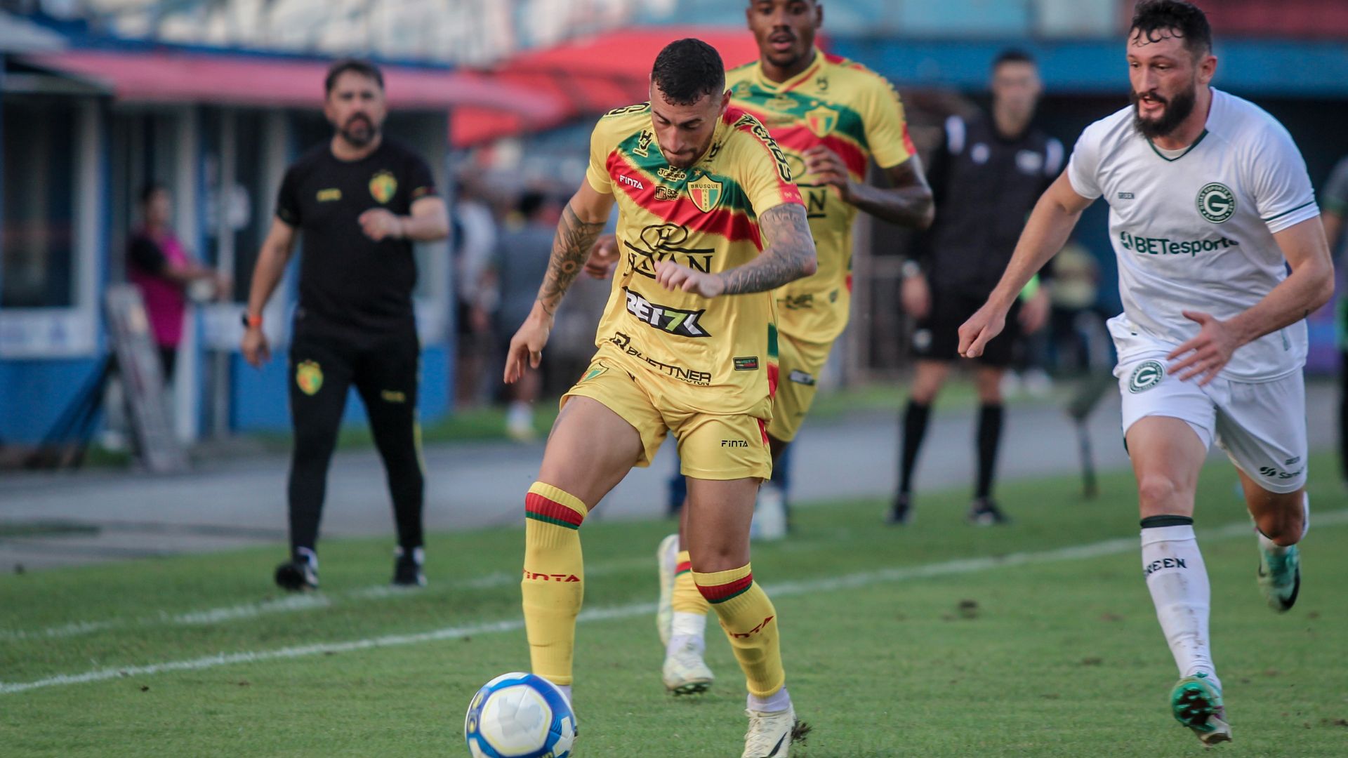 SPORT X BRUSQUE: equipe catarinense chega ao Recife desfalcado e sem vencer há três jogos